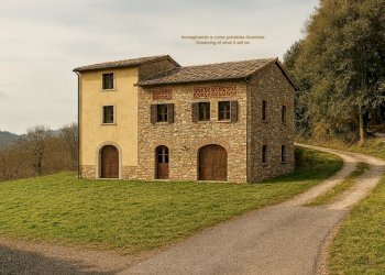 Stone house for sale to be renovated.png - Casale via di villa pardini lucca, Lucca - foto 1