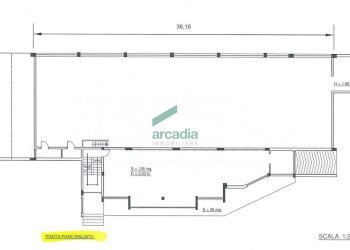 Pianta Piano terra - Locale Commerciale Viale Europa, Bari - foto 21