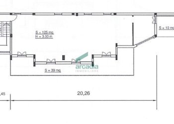 Pianta Piano primo - Locale Commerciale Viale Europa, Bari - foto 22