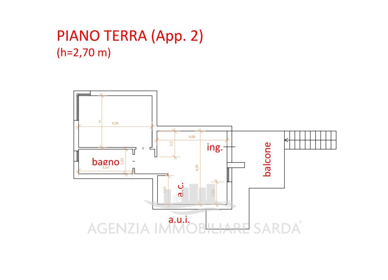 ritaglio plan.jpg - Bilocale Stintino - planimetria 1