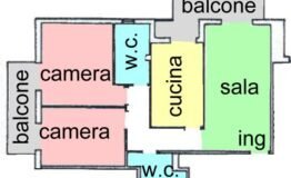 Four-room apartment Albenga - photo 1