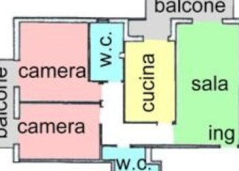 Four-room apartment Albenga - photo 1