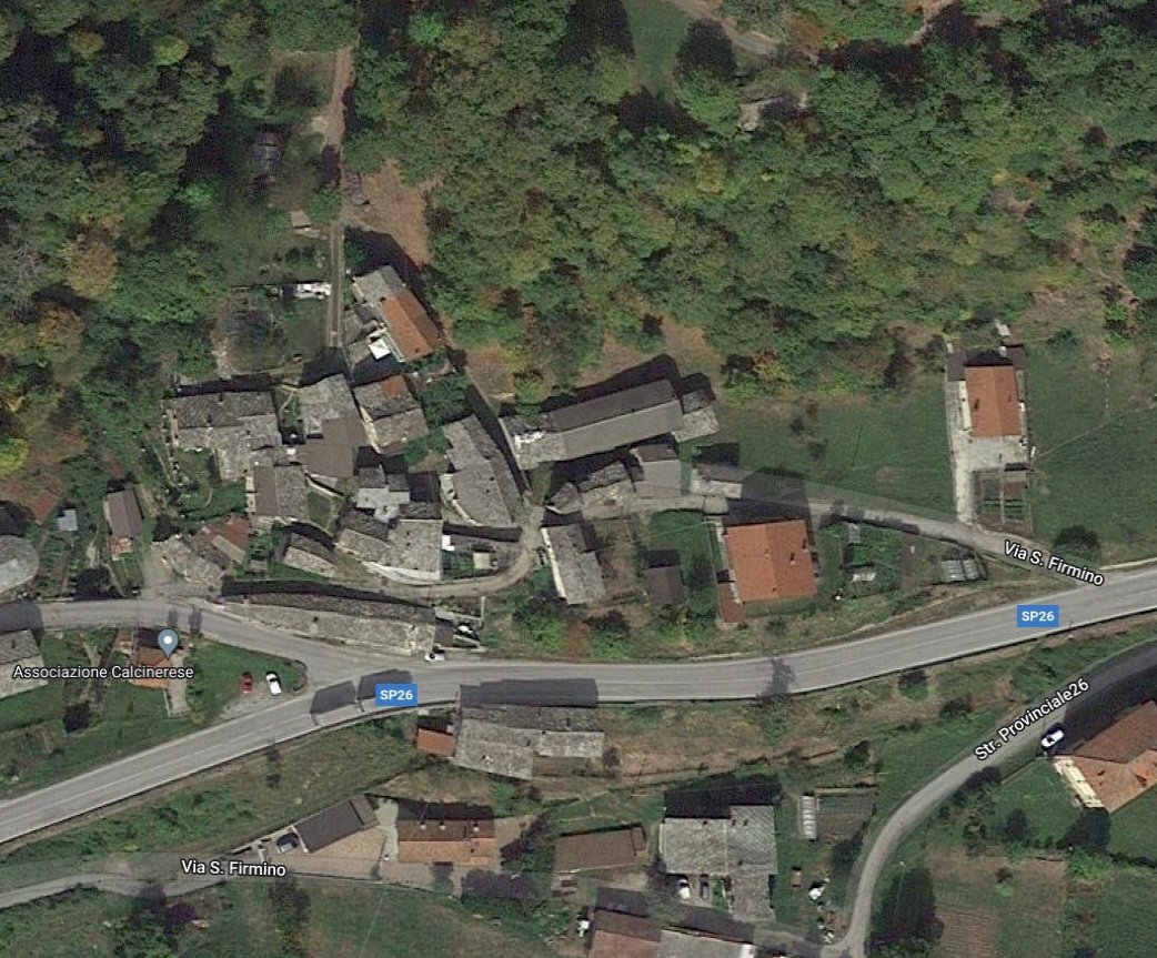 Rustic Borgata Ripe, 8, Paesana - floor plans 1