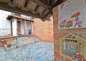 Cortile interno - Villa via Roma, 3, Treville - foto 8