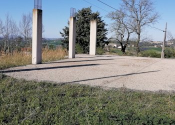 07.FALERONE - ZONA ARTG. SANTA MARGHERITA- LOTTO E - Terreno edificabile Falerone - foto 7