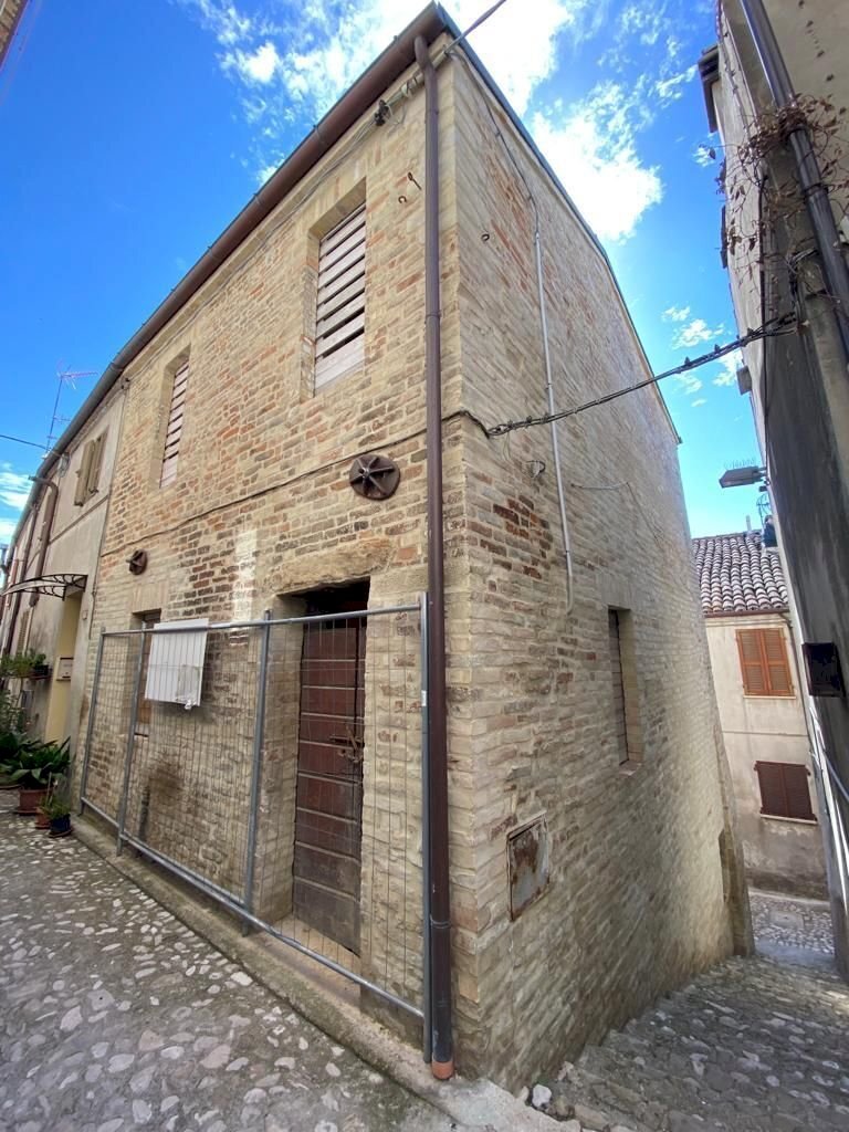 01 RIPATRANSONE - CASA CIELO TERRA  PARZIALMENTE R - Casa indipendente Ripatransone - foto 1