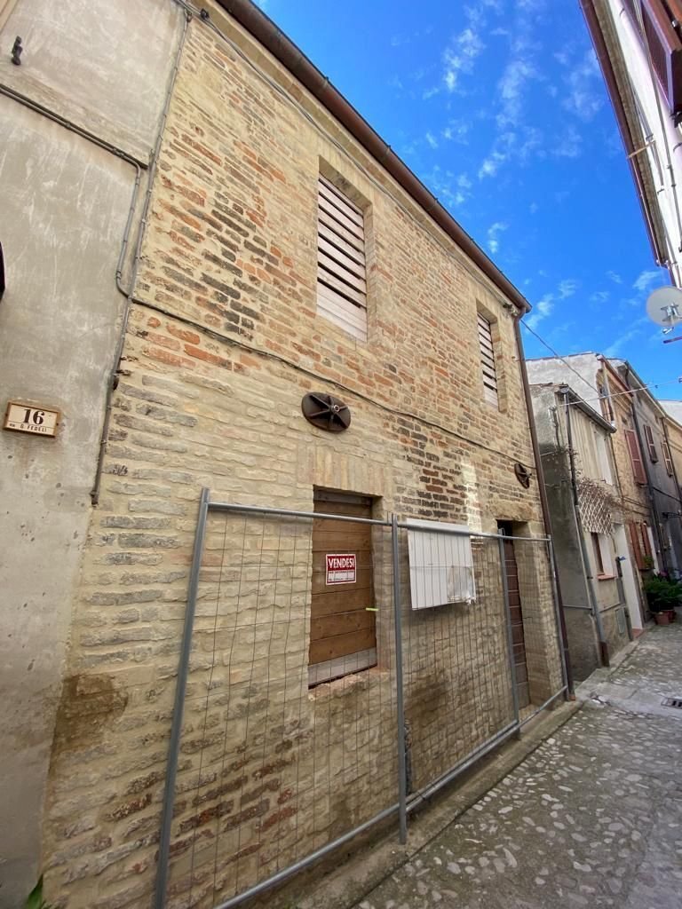 02 RIPATRANSONE - CASA CIELO TERRA  PARZIALMENTE R - Casa indipendente Ripatransone - foto 2