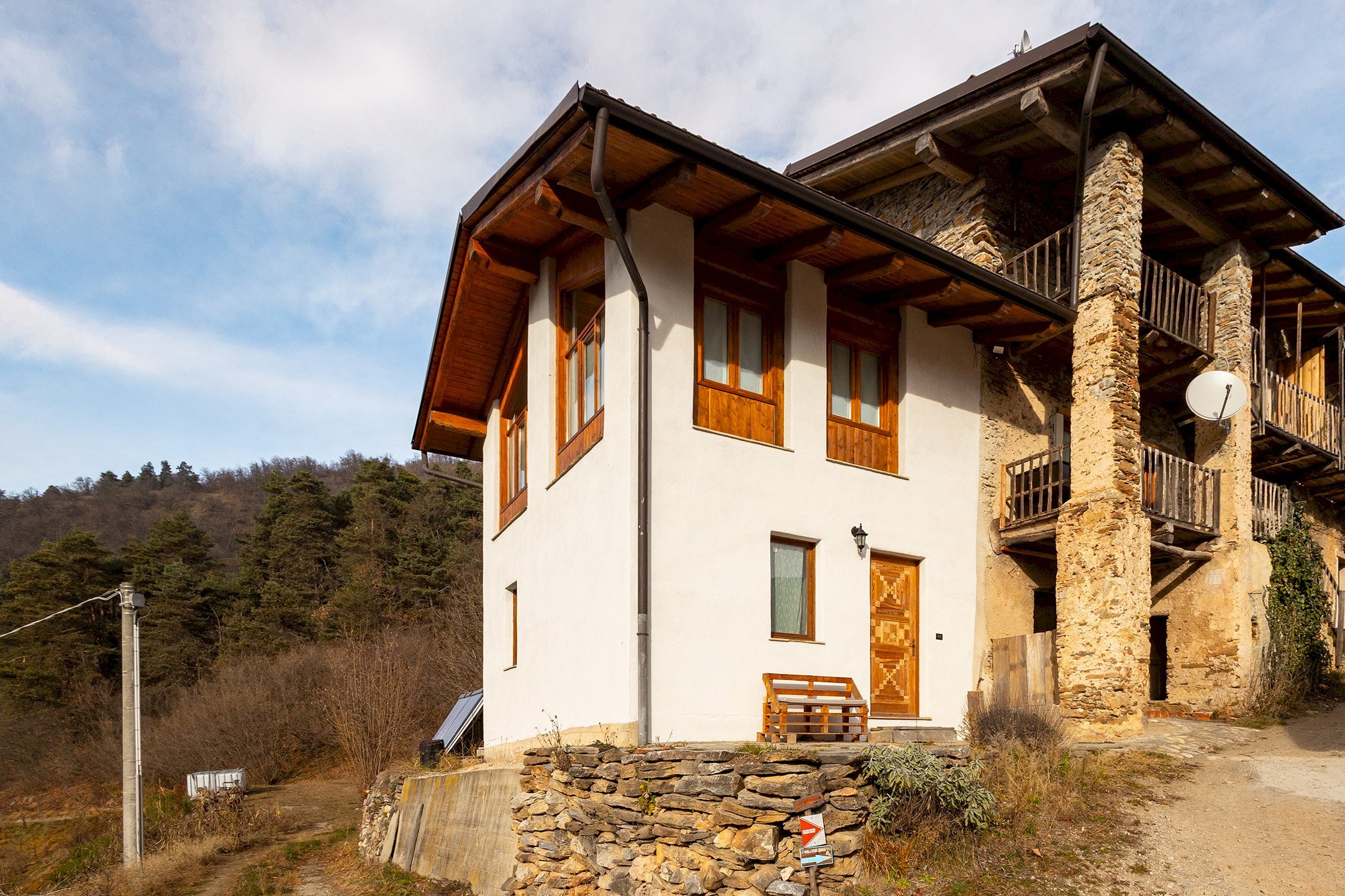 Esterna - Rustic Borgata Crovero, snc, Valgrana - photo 1