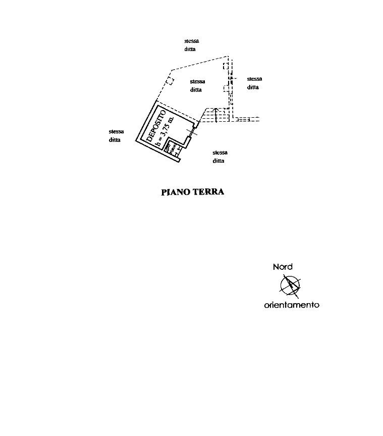 Rustic Borgata Crovero, snc, Valgrana - floor plans 1