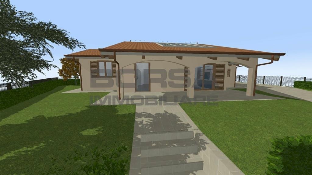 render 1.jpg - Villa Via C. B. Cavour 30, Crespina Lorenzana - photo 1
