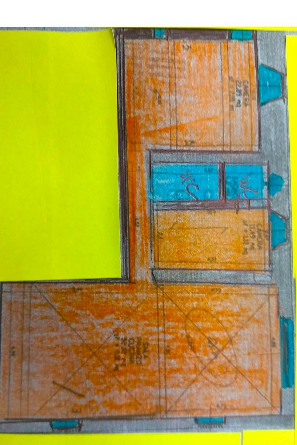 Trilocale via dell'Arno, Montelupo Fiorentino - planimetria 1