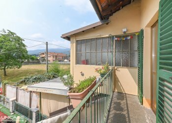 balcone Appartamento trilocale con terrazzo in vendita a Bricherasio - Trilocale Stradale Torre Pellice, 112, Bricherasio - foto 19