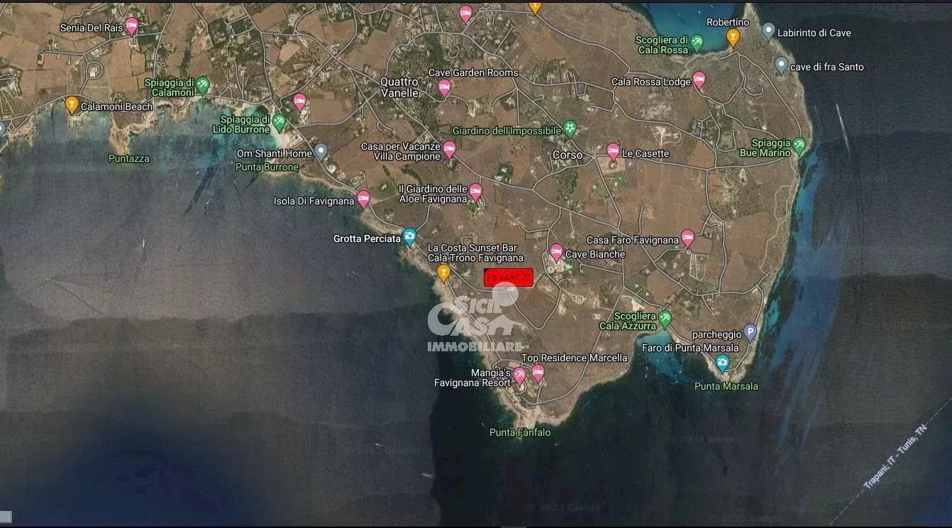Terreno edificabile Favignana - foto 1