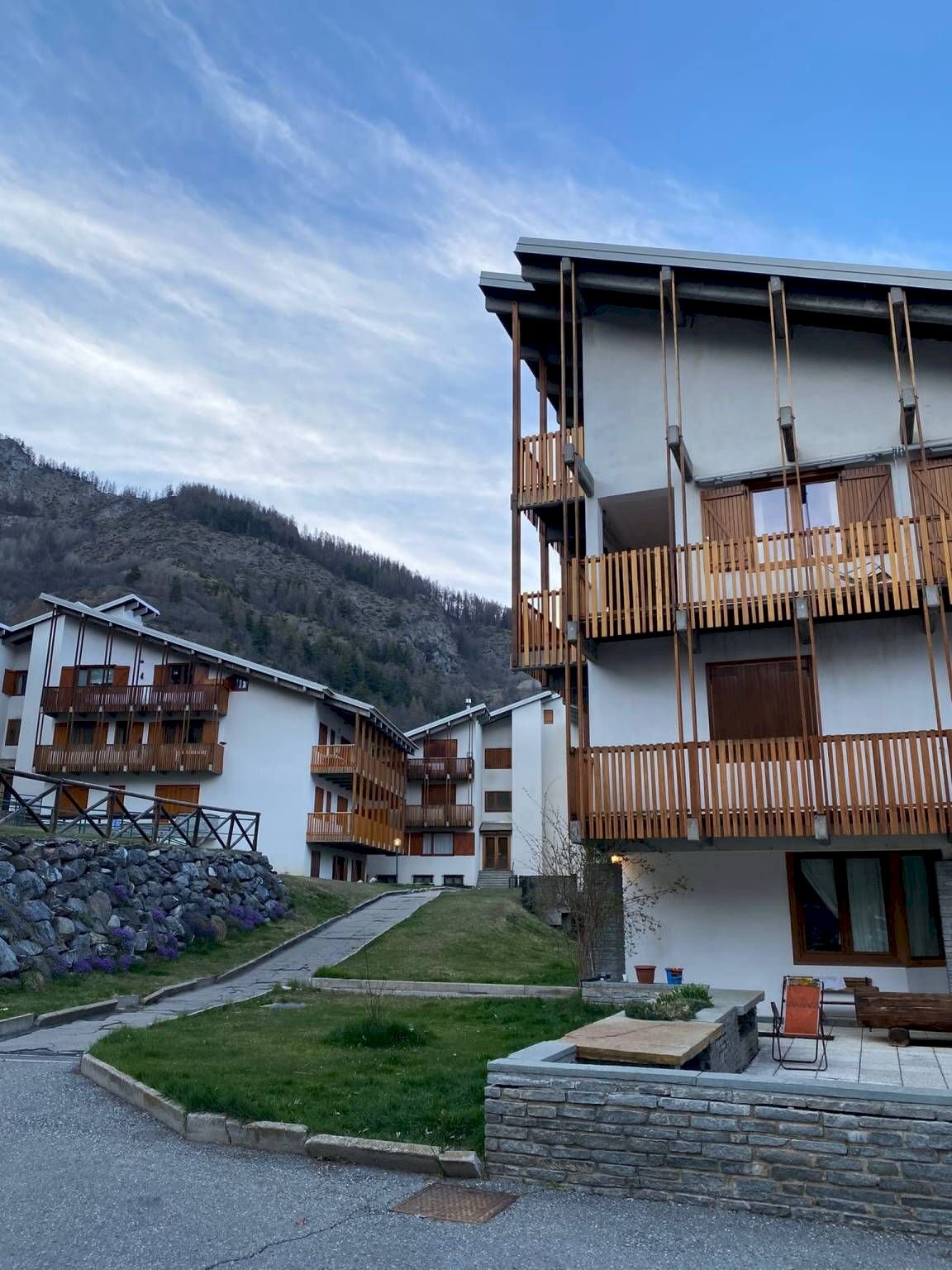 Two-room apartment strada Provinciale del Melezet, Bardonecchia - floor plans 1