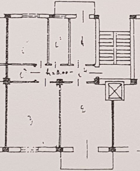Appartamento Cervia - planimetria 1