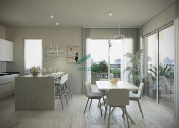 cucina - Trilocale Via Giuseppe Sangiorgi 3b, Bari - foto 4