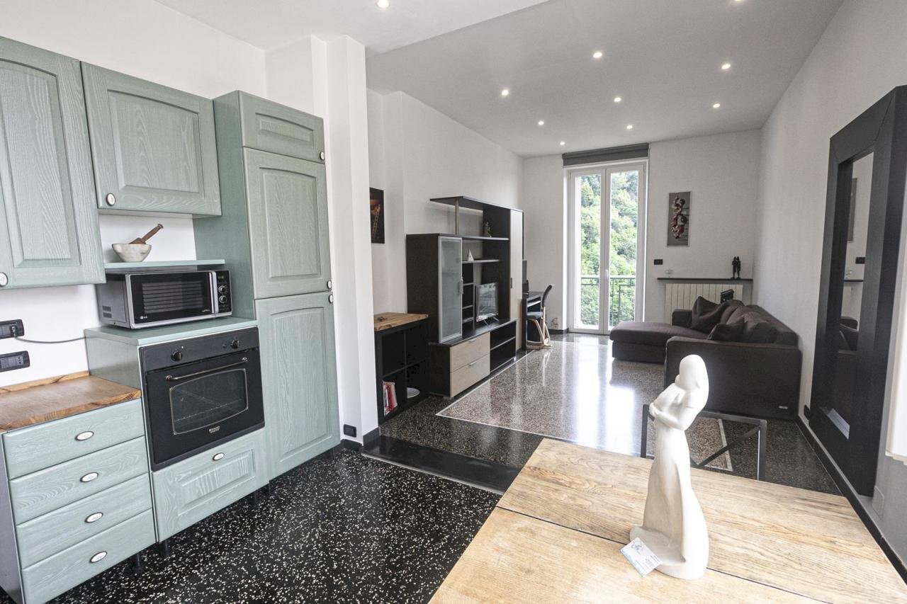 ZONA GIORNO NEL COMPLESSO (2).jpg - Appartamento Via Sant'Alberto 60, Genova - foto 3