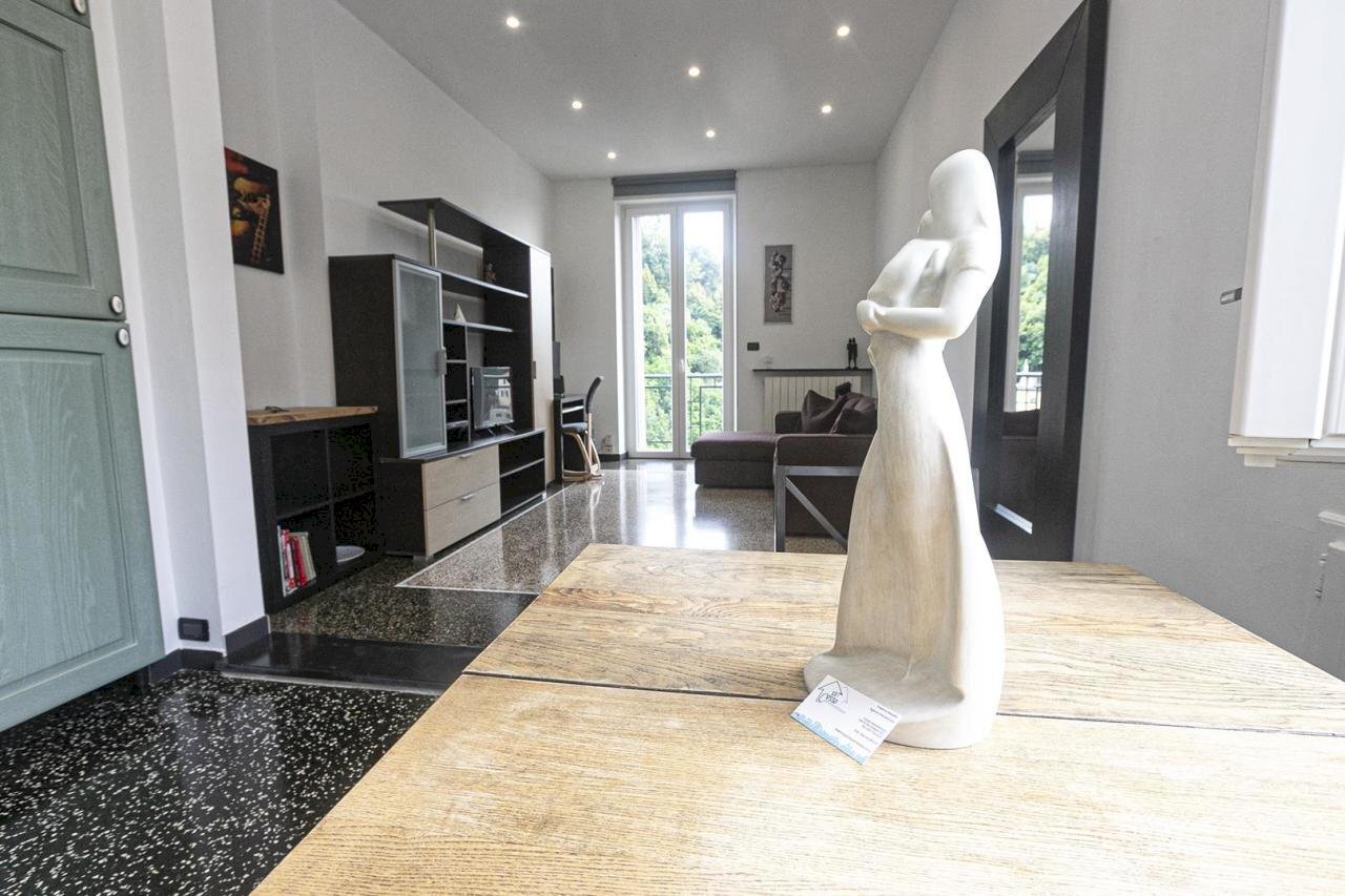 ZONA GIORNO NEL COMPLESSO (3).jpg - Appartamento Via Sant'Alberto 60, Genova - foto 2