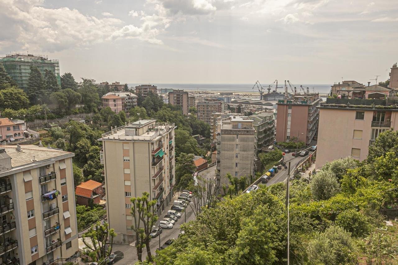 VISTA (3).jpg - Appartamento Via Sant'Alberto 60, Genova - foto 1