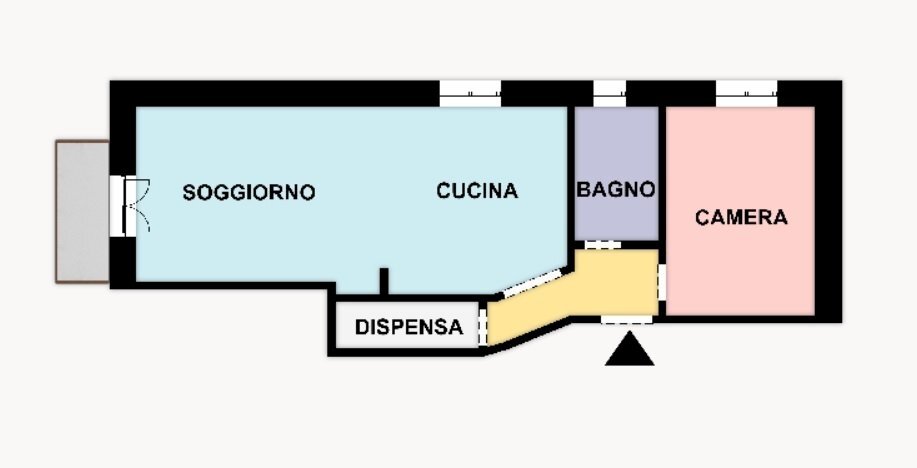 planimetria.jpg - Appartamento Via Sant'Alberto 60, Genova - planimetria 1