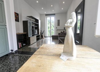 ZONA GIORNO NEL COMPLESSO (3).jpg - Appartamento Via Sant'Alberto 60, Genova - foto 2