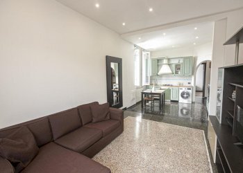 SOGGIORNO CON BALCONE (3).jpg - Appartamento Via Sant'Alberto 60, Genova - foto 7