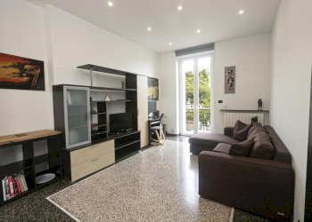 SOGGIORNO CON BALCONE.jpg - Appartamento Via Sant'Alberto 60, Genova - foto 8