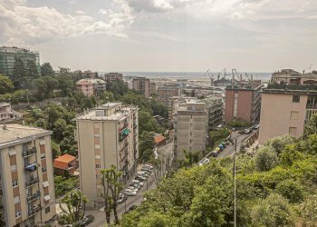 VISTA (3).jpg - Appartamento Via Sant'Alberto 60, Genova - foto 1