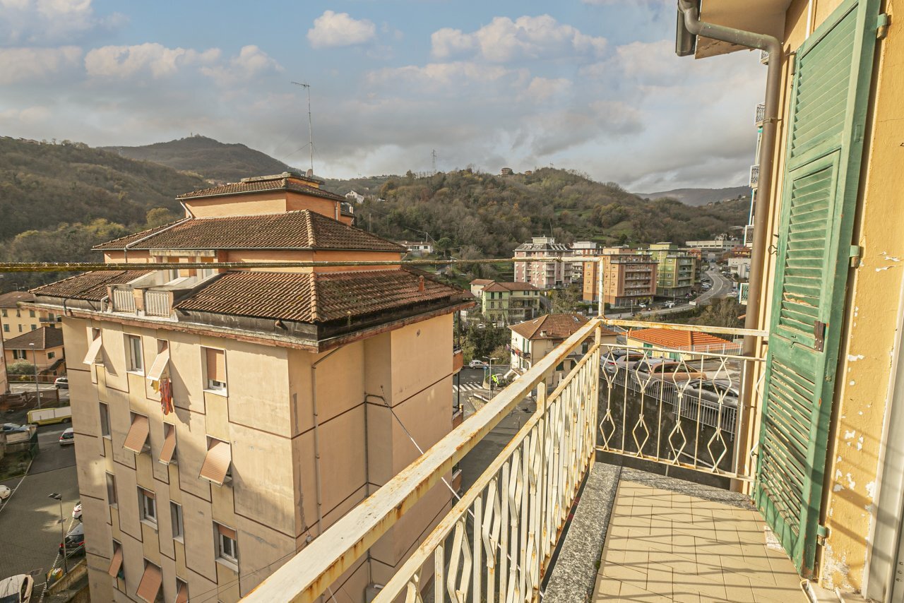 BALCONE E VISTA (2).jpg - Appartamento Via Villa Berrone 6, Campomorone - foto 1