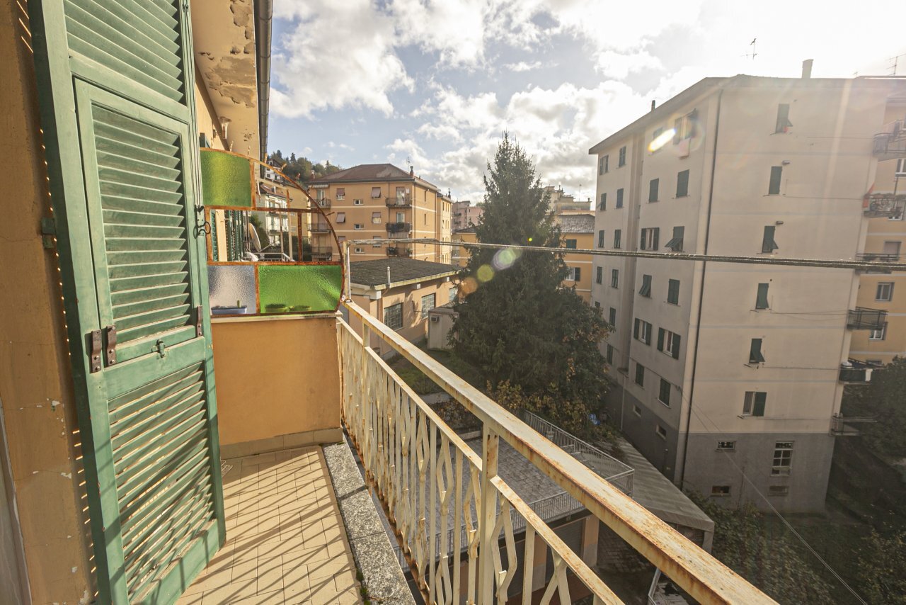 BALCONE E VISTA.jpg - Appartamento Via Villa Berrone 6, Campomorone - foto 2