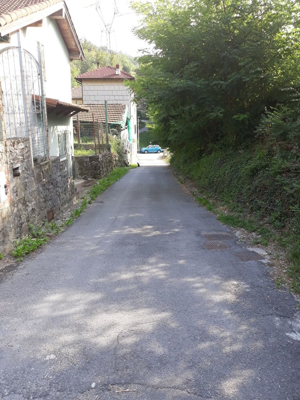 strada di accesso - Building land Serra Riccò - photo 3