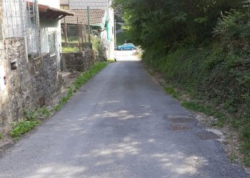 strada di accesso - Terreno edificabile Serra Riccò - foto 3