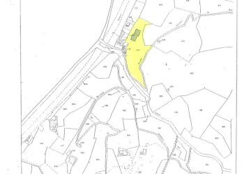 estratto di mappa - Terreno edificabile Serra Riccò - foto 5