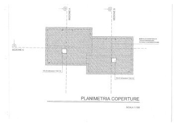 plan coperture - Terreno edificabile Serra Riccò - foto 6