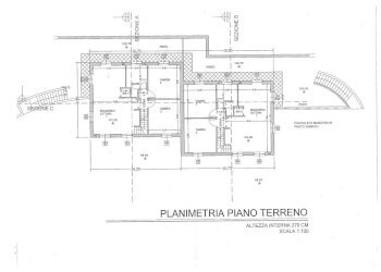 plan piano terreno - Terreno edificabile Serra Riccò - foto 7