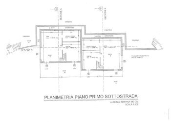 plan sottostrada - Terreno edificabile Serra Riccò - foto 8
