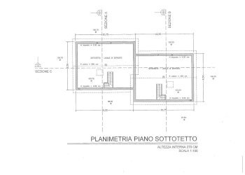 plan sottotetto - Terreno edificabile Serra Riccò - foto 9