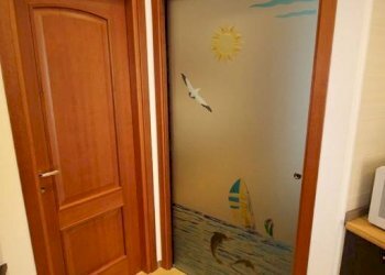 disimpegno - Trilocale via Carlo Camozzini, Genova (zona Voltri) - foto 5