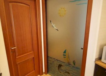 disimpegno - Three-room apartment via Carlo Camozzini, Genova (neighborhood Voltri) - photo 6