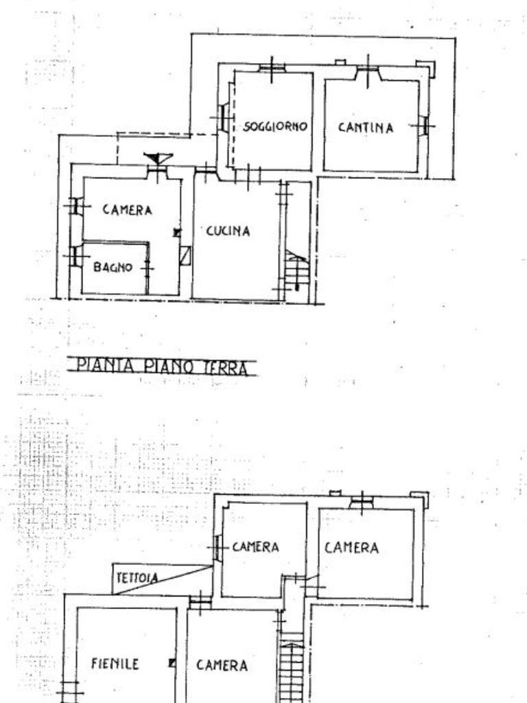 Villa Str. Strada Grande, Novi Ligure - floor plans 1