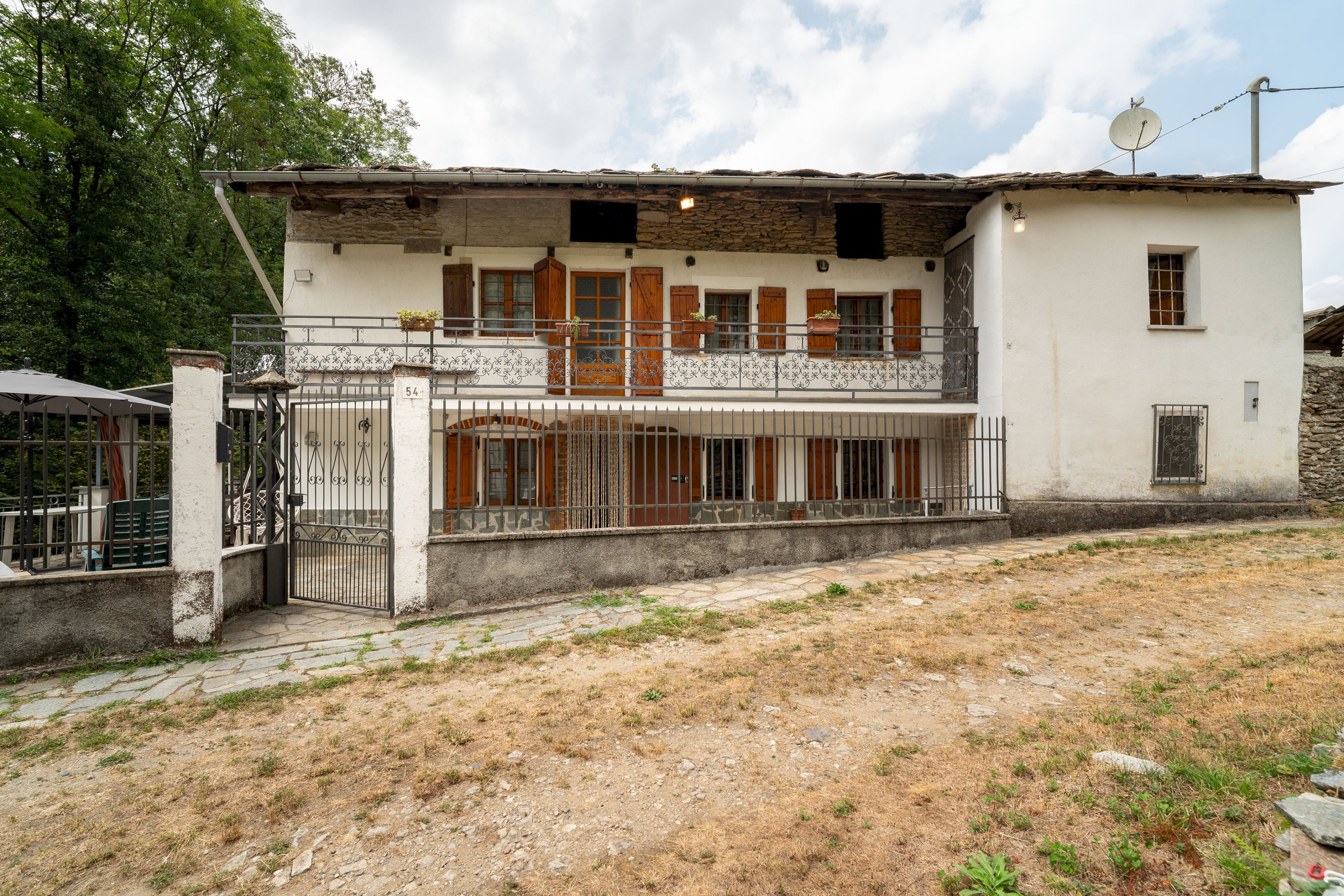 Casa semi indipendente Via Lungaserra, 54, Barge - foto 1