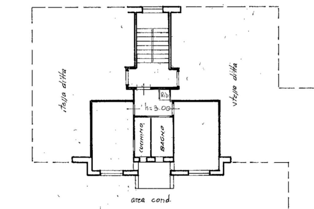 Bilocale Via 4 Novembre, Cervere - planimetria 1