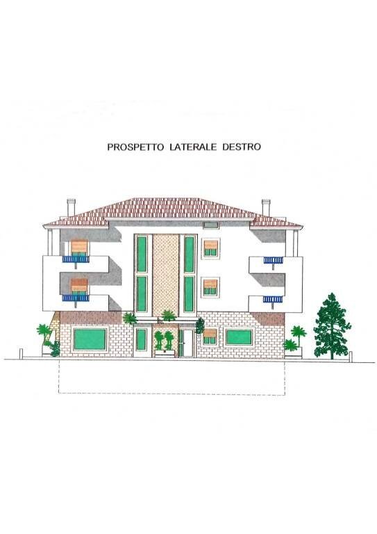 progetto approvato - Terreno edificabile viale della Libertà, Nova Siri - foto 1