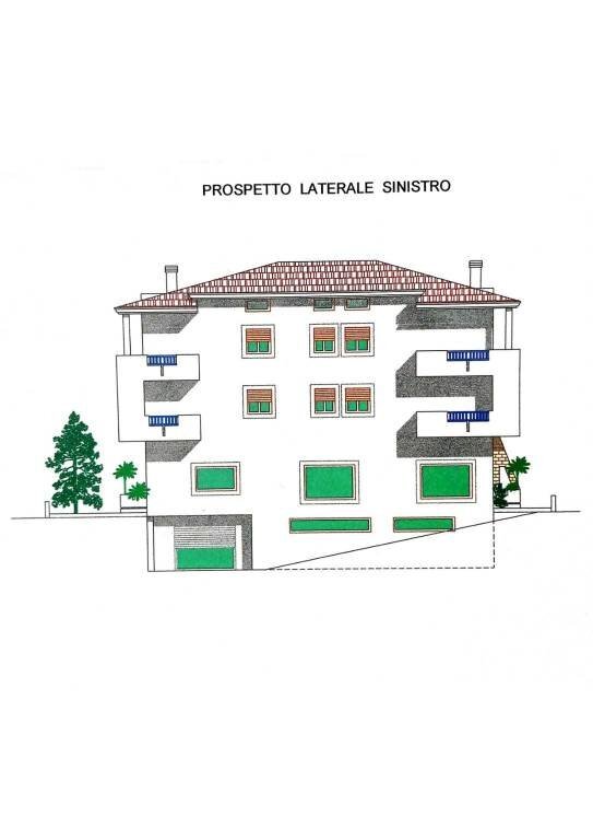 progetto approvato - Terreno edificabile viale della Libertà, Nova Siri - foto 3