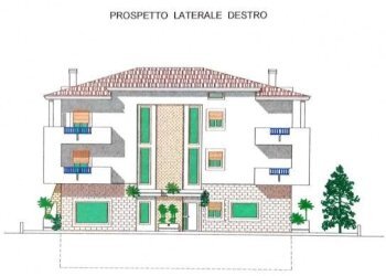 progetto approvato - Terreno edificabile viale della Libertà, Nova Siri - foto 1