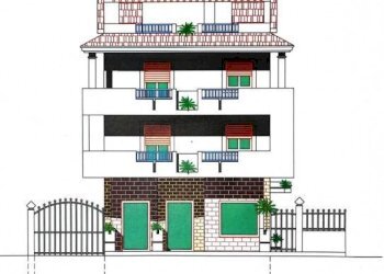 progetto approvato - Terreno edificabile viale della Libertà, Nova Siri - foto 2