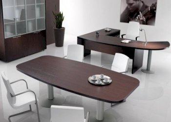 doppia-scrivania-mogano.jpg - Ufficio Viale Puccini, Lucca - foto 10