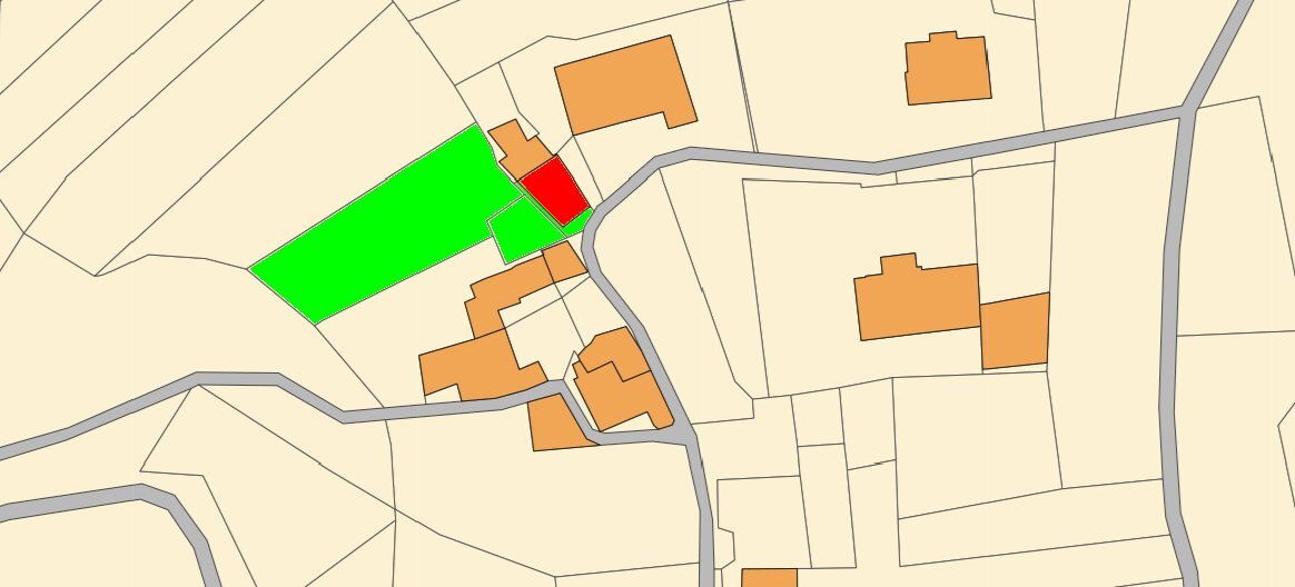 Warehouse Via Pasca, 12, Brondello - floor plans 1