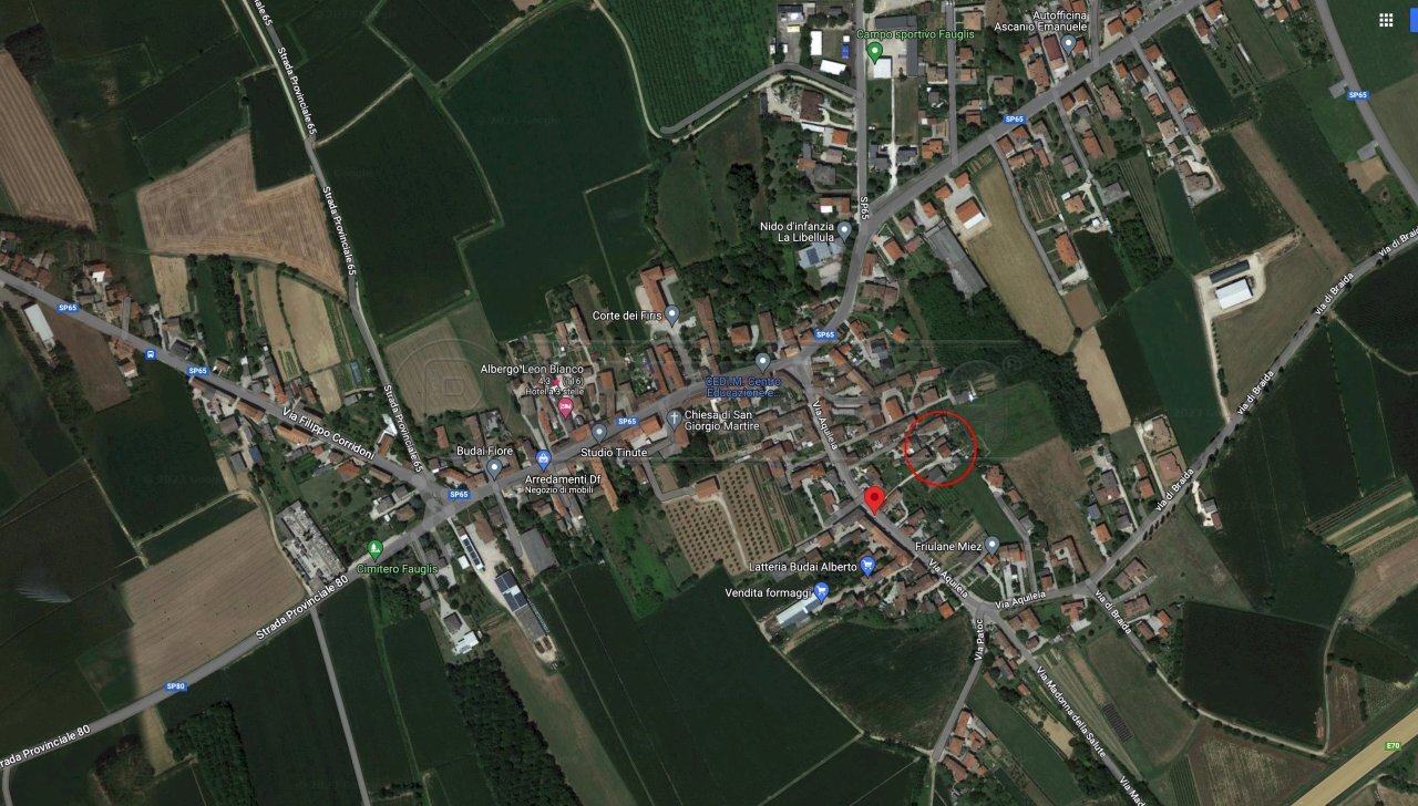 SATELLITARE2 - Rustic VIA AQUILEIA 47, Gonars - floor plans 1