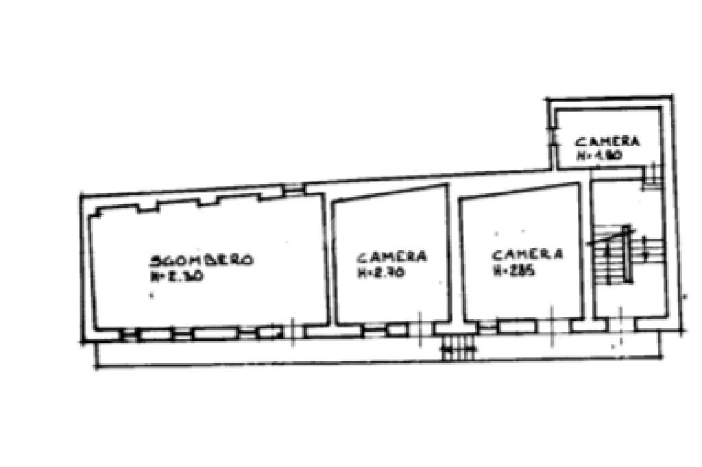 Rustic Via Gay, Prarostino - floor plans 1
